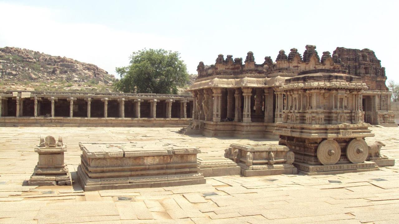 Rks Homestay Hampi Eksteriør bilde